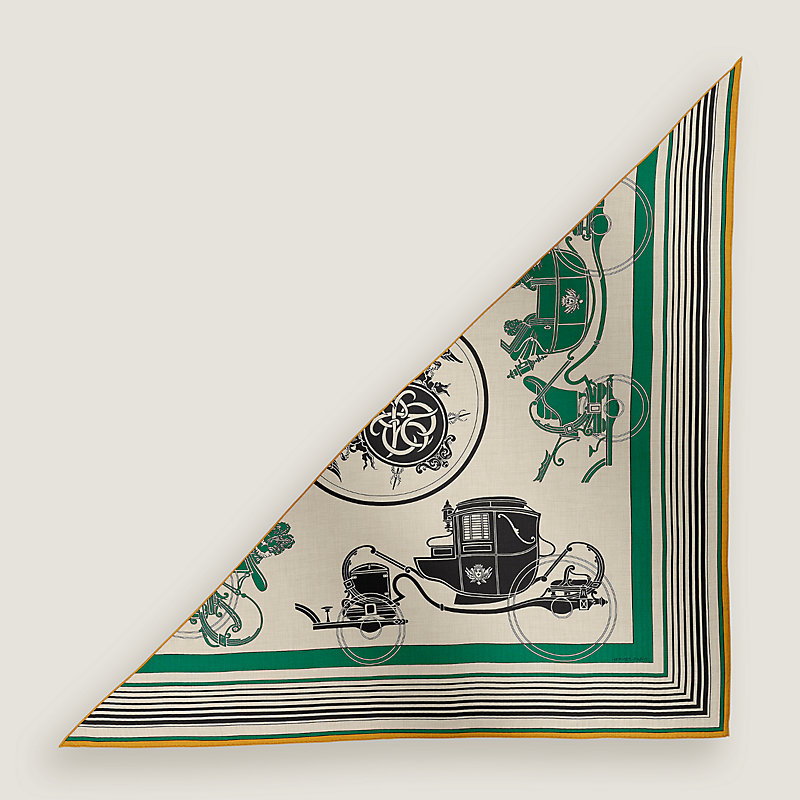 Ex-Libris giant triangle - Beige | Hermès USA